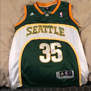 Kevin Durant “Seattle SuperSonics” Jersey